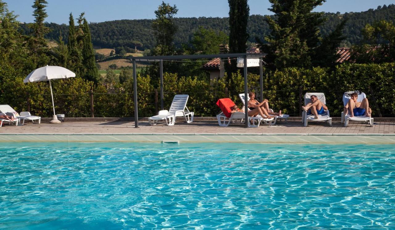 Borgo San Martino Resort Riparbella Exteriér fotografie